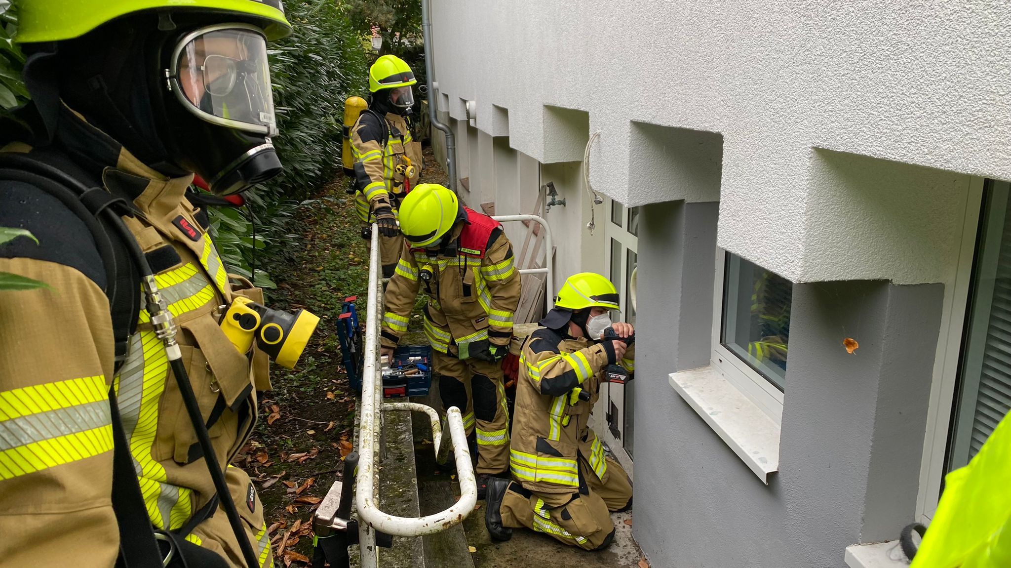 B Ausgel Ster Rauchwarnmelder Freiwillige Feuerwehr Benthe